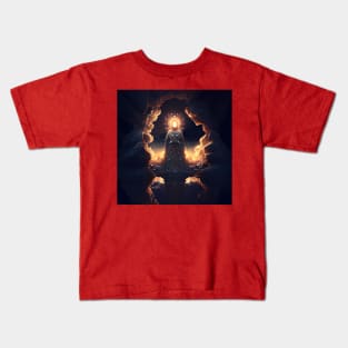 Light God Kids T-Shirt